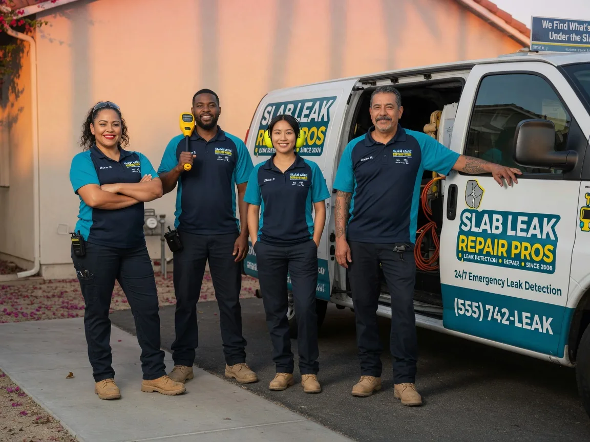 Slab Leak Repair company in Roosevelt, NJ